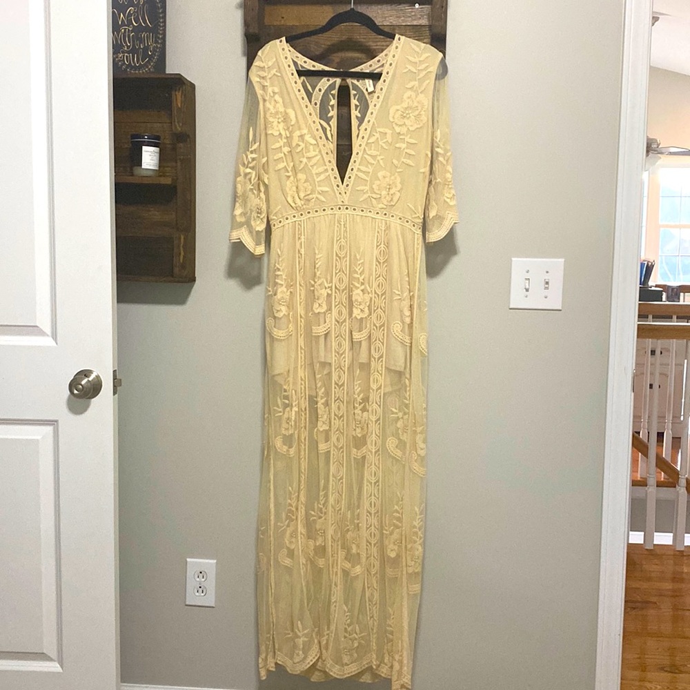 Lace Dress